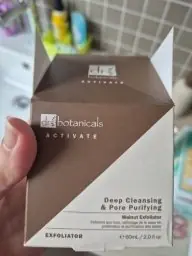 Dr Dr Botanicals Dr Botanicals Deep Cleansing & Pore Purifying Walnut Exfoliator
