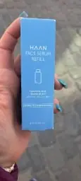 HAAN HAAN Haan Skin Care – Recharge Sérum Visage Peau Mixte/normale à l'Acide Hyaluronique – 95,4% d'Ingrédients d'Origine Naturelle – Aroma Morning Glory - 30 ml