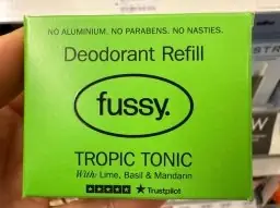 fussy fussy Fussy Natural Deodorant Refill