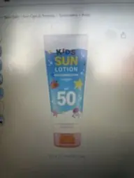 Amazon Amazon Lotion Solaire pour Enfant SPF 50 - 200 ml
