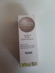 Vitasil Vitasil Antitaches Organic Silicium Bio-Activated Jojoba & Actifs Éclaircissants