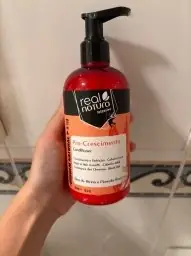 Real Real natura Real Natura Après-shampoing sans Sel Pro-croissance - 300 ml