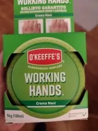 O'Keeffe's O'Keeffe's O'Keeffe's Working Hands Crema per Mani Molto Secche e Screpolate - 96 g
