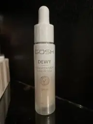 Gosh Gosh Fond de Teint Dewy Foundation Drops 002 Porcelain Gosh - 15 ml