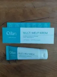 Oillan Oillan Multi-Help Barrier Cream Crème Protectrice Visage et Corps pour Bébé - 50 ml