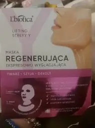 L'biotica L'biotica L'Biotica Lifting y Zone Masque Régénérateur Intense Effet Lissant 1 Pcs