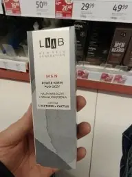 Laab Laab Laab Men Crème Yeux Revitalisante pour Homme - 15 ml