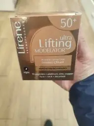 Lirene Lirene Ultra Lifting Modelator Crème de Nuit Raffermissante Correction des Rides - 50 ml
