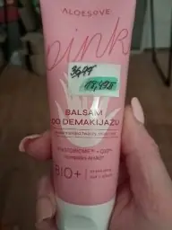 Aloesove Aloesove Démaquillant Baume Démaquillant Parfum Coco - Vegan, Hydratant, Protège Contre le Stress Photoxidatif, tous Types de Peau - 100 ml