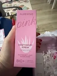 Aloesove Aloesove Crème de Nuit Nourrissante - Vegan, Hydratante, Anti-âge, Protection Contre le Stress Photoxidatif, pour tous les Types de Peau - 50 ml