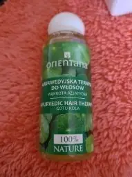 Orientana Orientana Ayurvedic Therapy Gotu Kola Huile Régénérante Cheveux pour Stimuler la Repousse des Cheveux - 105 ml