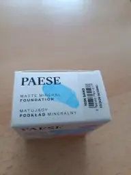 Paese Paese Paese Cosmetics Matte Mineral Foundation Loser Puder - 7 g