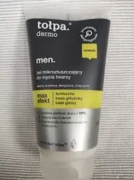 Tołpa Tołpa Dermo Men Max Effect Gel Nettoyant Exfoliant pour Homme - 150 ml