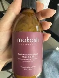 Mokosh Mokosh Mokosh - „czereśnia z Bursztynem” - Nawilżająco-rozświetlający Lotion do Ciała - Cherry and Amber Body Balm - Dla Kobiet - 200 ml