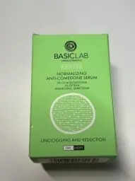 BasicLab BasicLab Basiclab Dermocosmetics Esteticus Sérum pour Minimiser les Pores Anti-points Noirs - 15 ml
