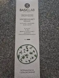 BasicLab BasicLab Basiclab Dermocosmetics Trichologis Sérum Peeling Exfoliant pour Cuir Chevelu Gras - 150 ml