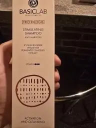 BasicLab BasicLab Basiclab Dermocosmetics Trichologis Shampoing Stimulant Anti-chute - 300 ml