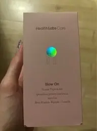 Health Health Labs Care Slow on Sérum Lissant Hydratant et Illuminant avec des Peptides - 30 ml