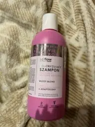 so!flow so!flow Toning Shampoo Shampoing Colorant pour Cheveux Blonds Teinte Pink - 300 ml