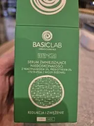 BasicLab BasicLab Dermocosmetics Esteticus Sérum Léger Visage pour Peaux Grasses et à Problèmes - 15 ml