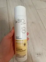 beBIO beBIO Cosmetics Normal Hair Shampoing Revitalisant pour Cheveux Normaux - 300 ml