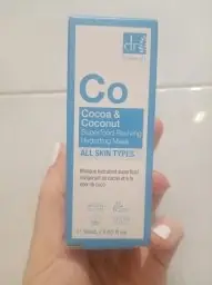 Dr Dr Botanicals Dr. Botanicals Cocoa & Coconut Superfood Masque Hydratant - 30 ml