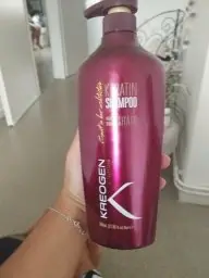 Kreogen Kreogen Shampooing Revitalisant Enrichis en Kératine Apporte Brillance et Eclat KREOGEN