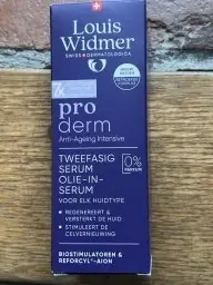 Louis Louis Widmer Louis Widmer Proderm Anti-âge Sérum Biphasé Huile-en-sérum - Sans Parfum