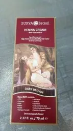 Surya Surya Brasil Creme Colorante Henne Brun Fonce