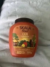 Skala Skala Masque de Nutrition "Caju e Murumuru"