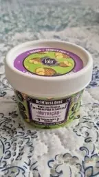 Lola Lola Cosmetics Máscara Manteiga de Nutrição Be(M)dita Ghee Cabelos Finos e Porosos Lola - 100 g