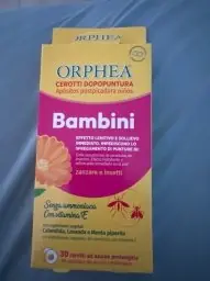 Orphea Orphea Patchs Après Piqûre Enfants - x30