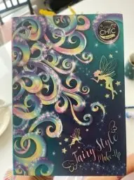 Clementoni Clementoni Crazy Chic-Palette Fairy Style-Make Up, Coffret Fille 6 Ans, Enfant, Trousse Maquillage Jouet Lavable, Loisirs Créatifs, 18696, Multicolore