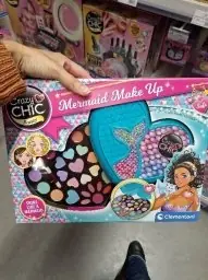 Clementoni Clementoni Crazy Chic-mermaid Children Sets, Multicolore-18781, 18781, Multicolor