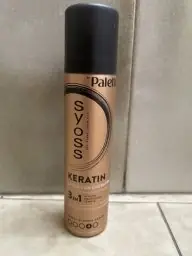 Syoss Syoss Syoss Kératine Laque à la Kératine - 75 ml