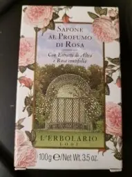 L'Erbolario L'Erbolario Jabón Rosa - 100 g