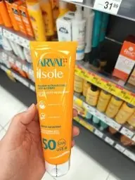 Arval Arval Arval Ilsole Ultralight Face & Body Fluid Lozione per Corpo e Viso - 150 ml