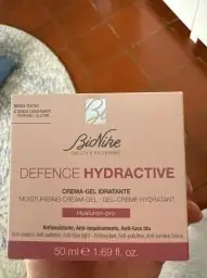 BioNike BioNike Crème Gel Hydratante - Defence Hydractive - 50 ml