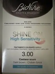 BioNike BioNike Shine on High Sensitivity Plus Tinta Capelli 3 Castano Scuro