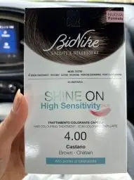 BioNike BioNike Bionike Shine on High Sensitivity Plus Tinta Capelli 4 Castano