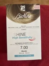 BioNike BioNike Shine On High Sensitivity Plus 7.00 Blond 1ut