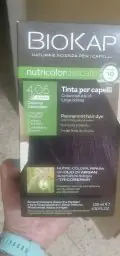 Biokap Biokap Nutricolor Tinte de Cabello 4.05 Castaño - 135 ml