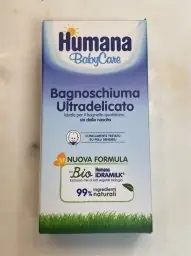 Humana Humana Baby Humana Bc Bain de Bulles - 200 ml
