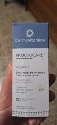 Dermovitamina Dermovitamina Proctocare Crema Prurito Anale - 30 ml