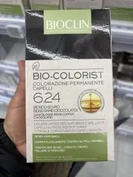 Bioclin Bioclin Bioclin Bio Colorist Colorazione Permanente Capelli 6.24 Biondo Scuro Beige Rame