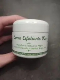 Antos Antos Crème exfoliante Visage aux micro sphères de Jojoba