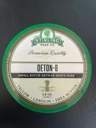Stirling Stirling Soap Company Savon à Barbe Stirling Deton-8 - 170 ml
