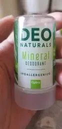 Optima Optima Naturals Optima Deonaturals Déodorant Minéral Neutre avec Aloe Vera Hypoallergénique - 50 g