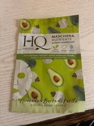 HQ HQ Hq Ingredients Masque Nourrissant - 12 ml
