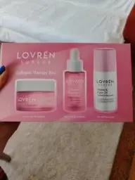 Lovrén Lovrén Lovren Beauty Box Skincare Collagen Therapy 1 Hpo + 1 Siero + 1 Crema Collagen Peptide - 30 ml / 30 ml / 50 ml
